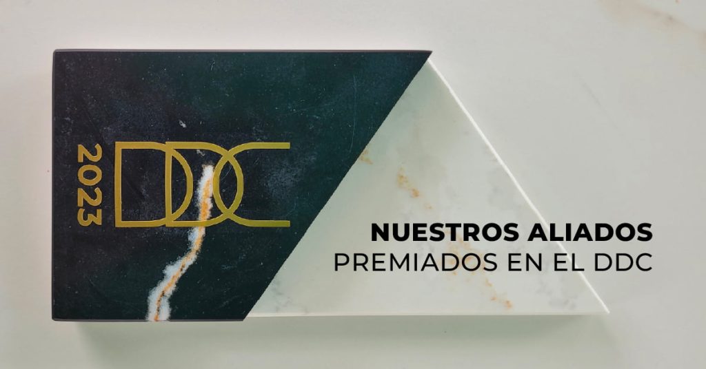 Portada blog Nuestros aliados premiados en el DDC 1 2 - Catemar Venezuela PIEDRA NATURAL, SOSTENIBILIDAD, TRAVERTINO