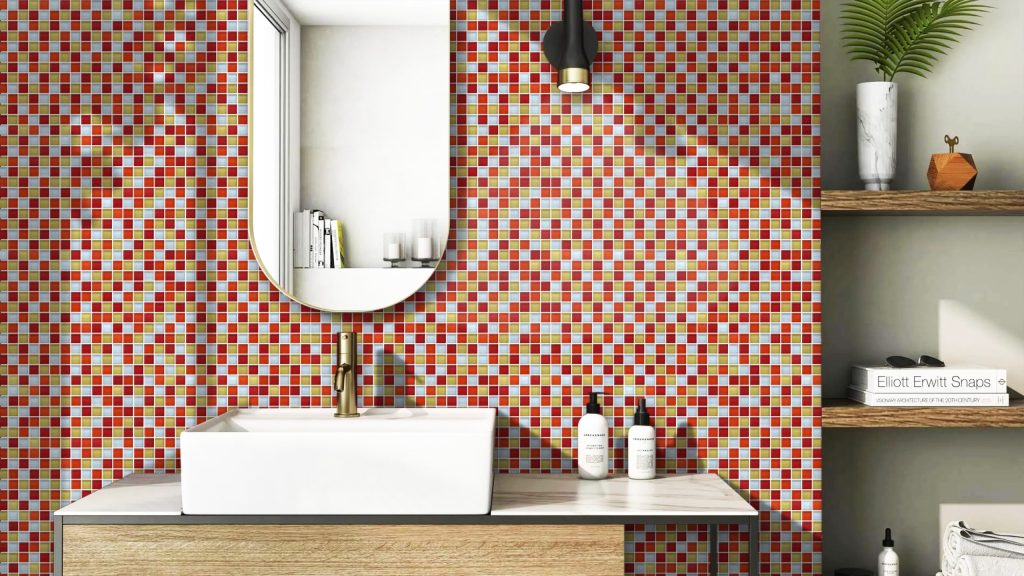 Mosaico Rojo Autunno AM40 scaled 1 - Catemar Venezuela Uncategorized