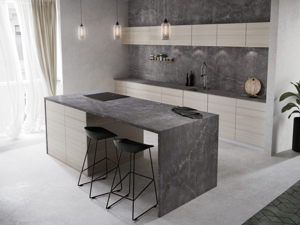 Dekton Kitchen Laos - Catemar Venezuela DEKTON