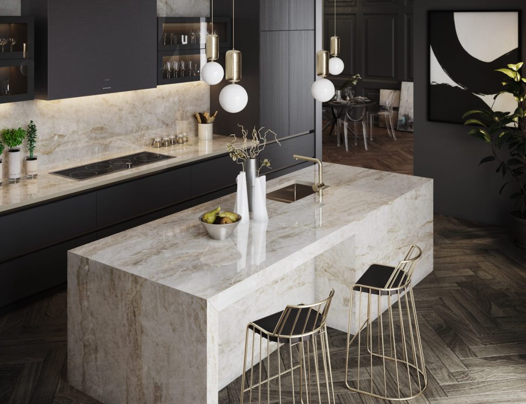 Dekton Kitchen Taga Xgloss - Catemar Venezuela Uncategorized