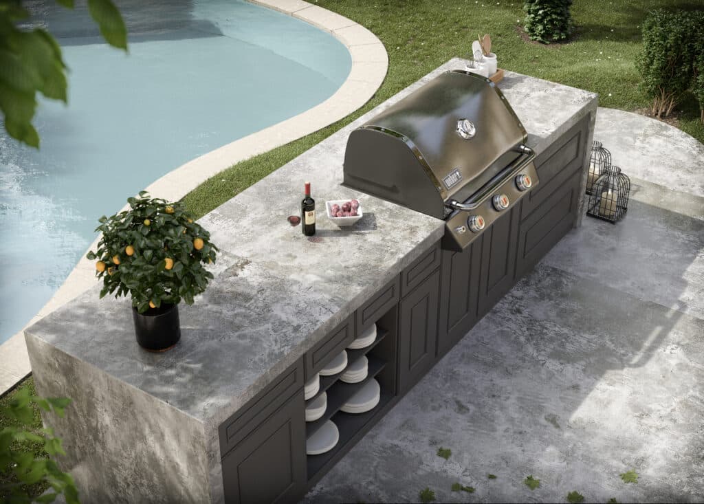 Dekton Outdoor Kitchen Orix - Catemar Venezuela DEKTON