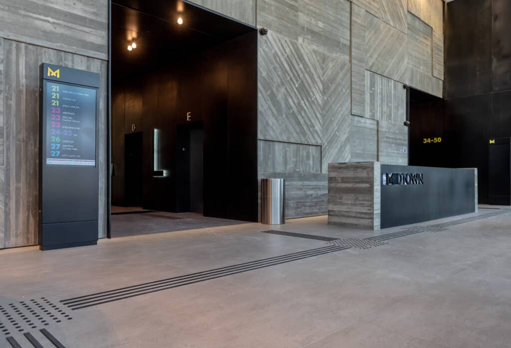 Cosentino Israel Mid Town Dekton Keon Flooring - Catemar Venezuela COSENTINO, DEKTON