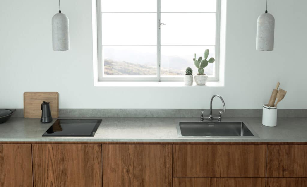 Dekton Lite Kitchen Kreta - Catemar Venezuela Uncategorized