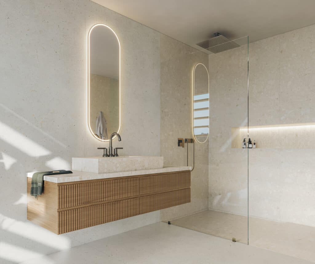 Dekton Pietra Edition Bathroom Polar Ava - Catemar Venezuela Uncategorized