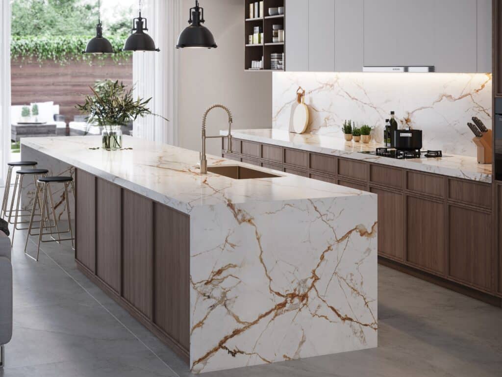 app public pending approval Kitchen Onirika Awake 2 - Catemar Venezuela DEKTON