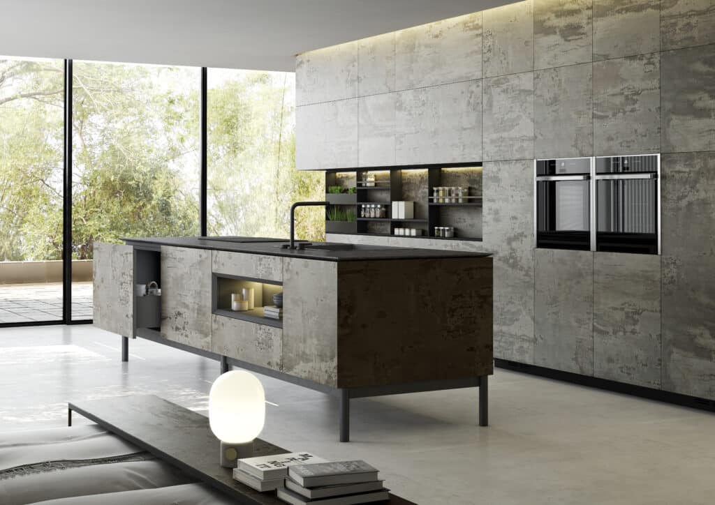 Dekton Slim Kitchen Trilium - Catemar Venezuela COMERCIALES, DEKTON