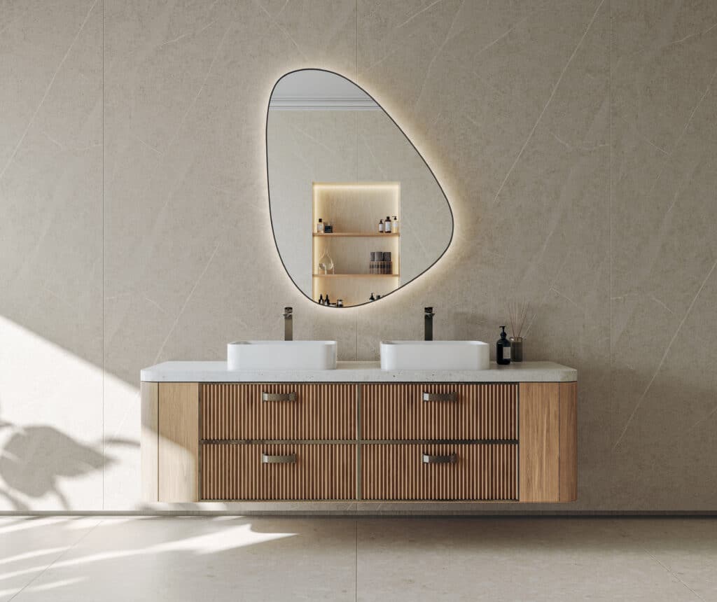 Dekton Pietra Edition Bathroom Adia Polar 1 - Catemar Venezuela COSENTINO, DEKTON