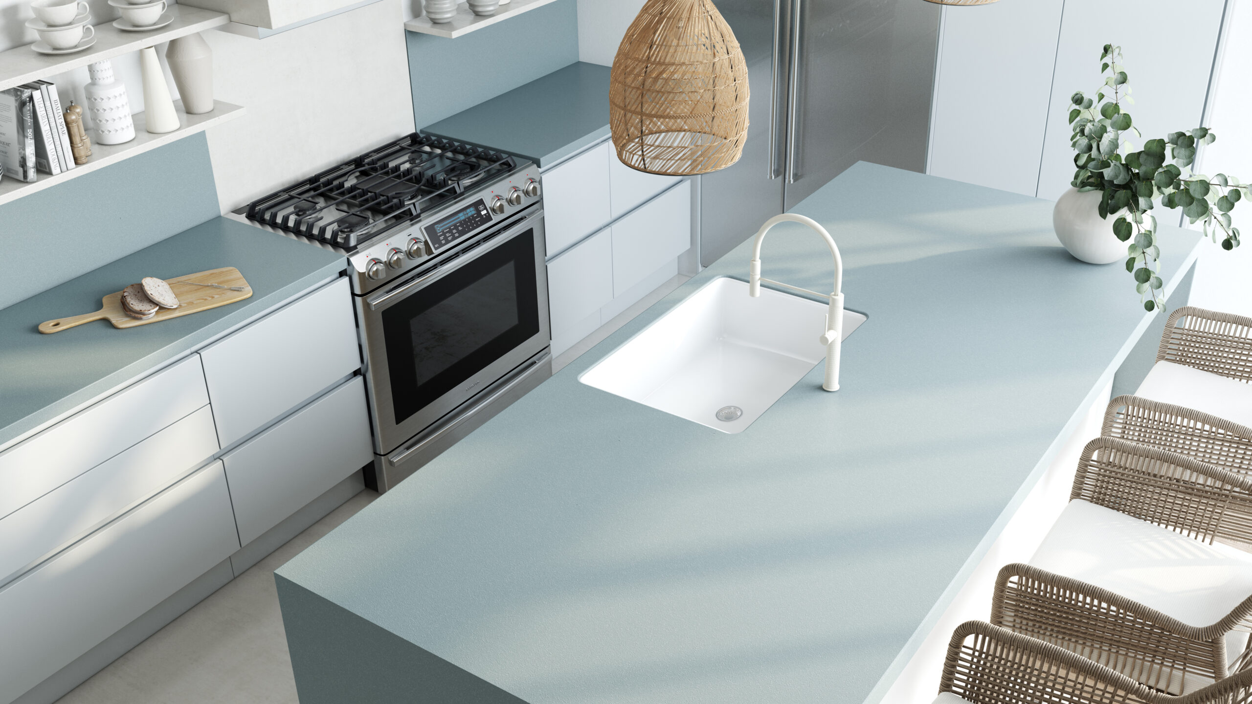 Silestone Cala Blue scaled - Catemar Venezuela SILESTONE, COSENTINO