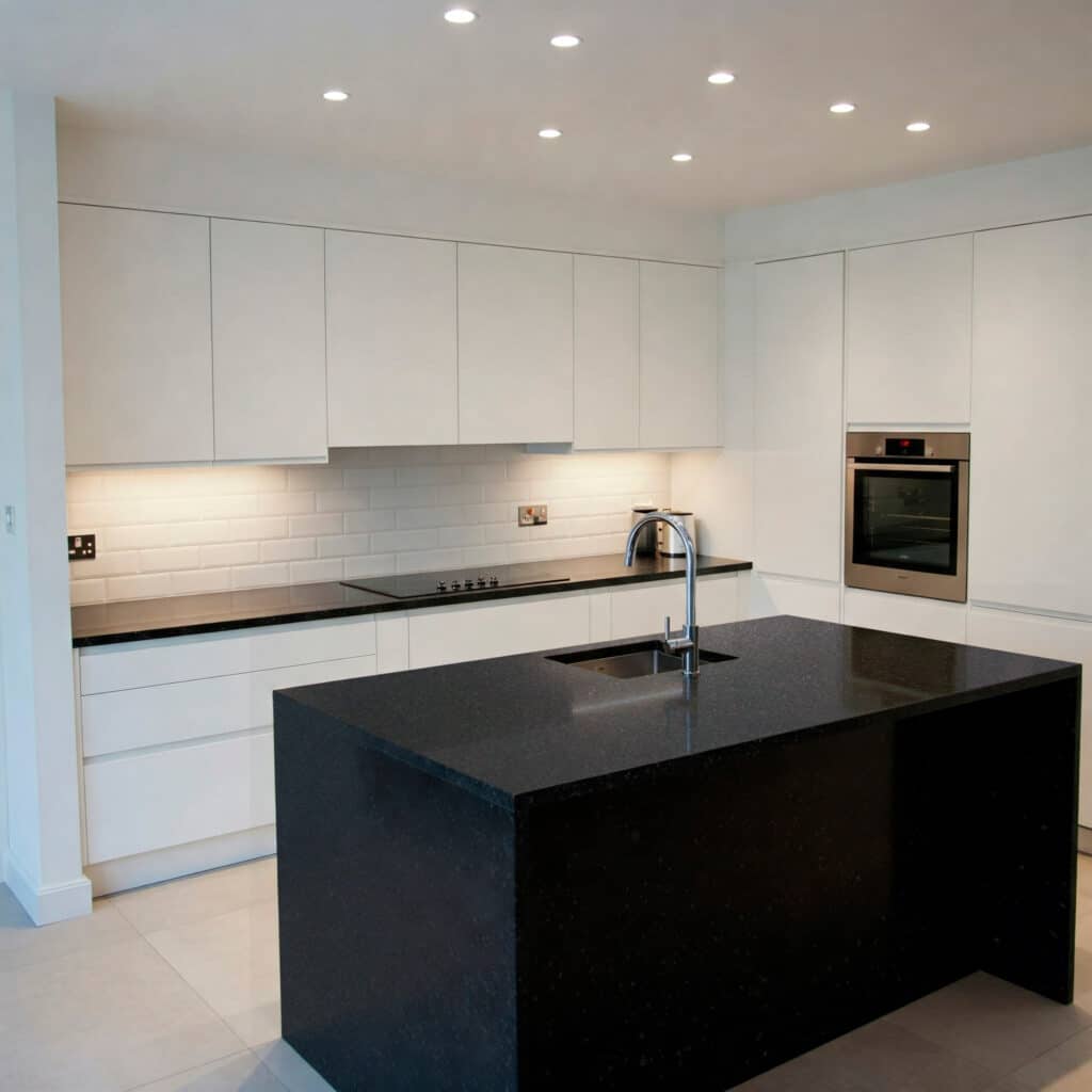 cocina Granito Natural Negro Brasil Comercial - Catemar Venezuela Uncategorized
