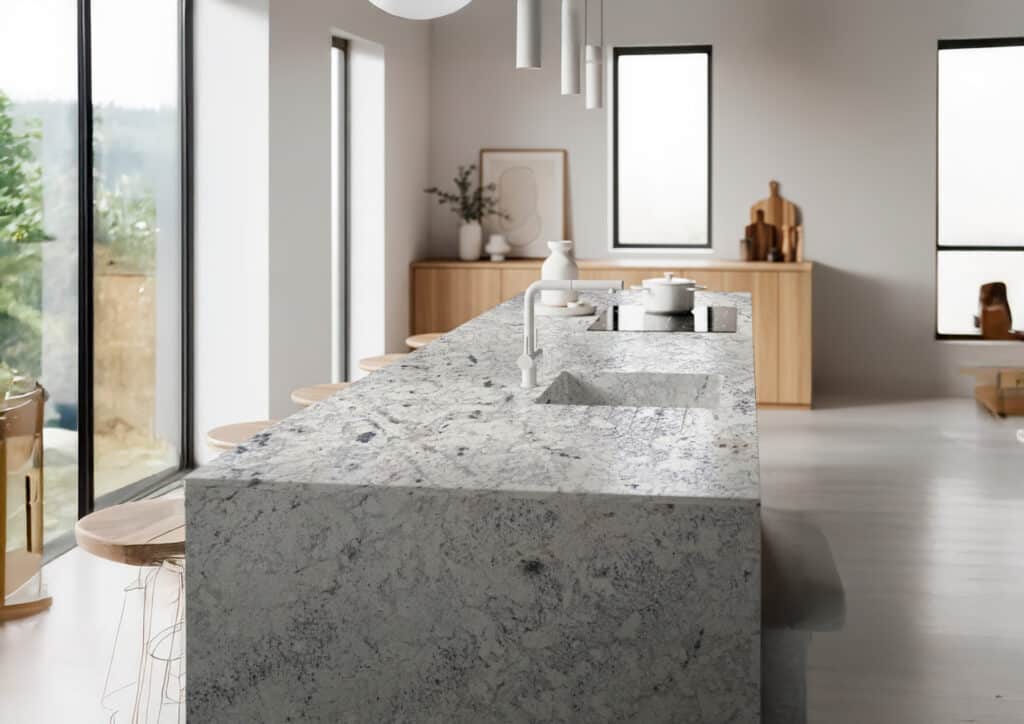 cocina granito white galaxy - Catemar Venezuela Uncategorized