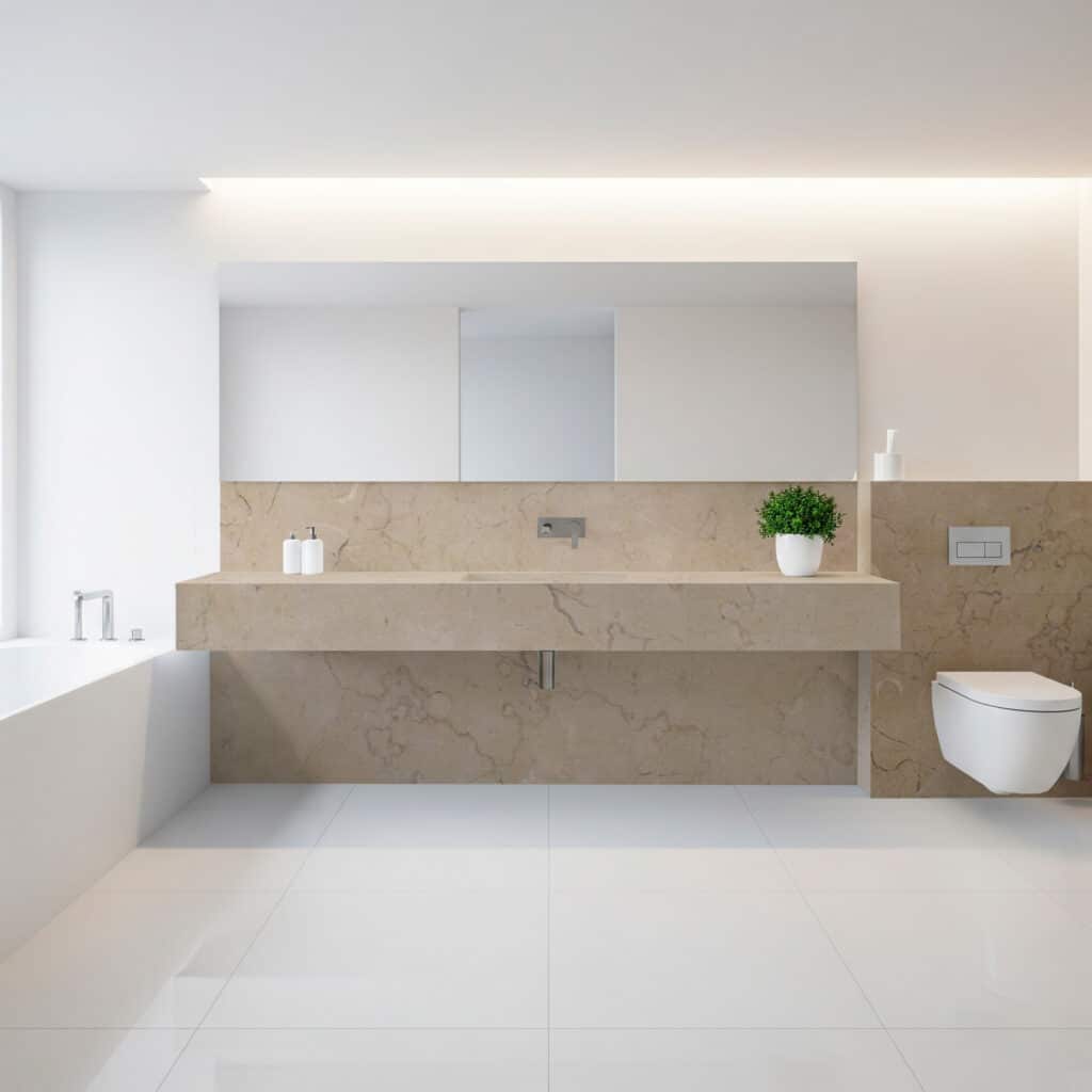 bano marmol crema galala - Catemar Venezuela Uncategorized