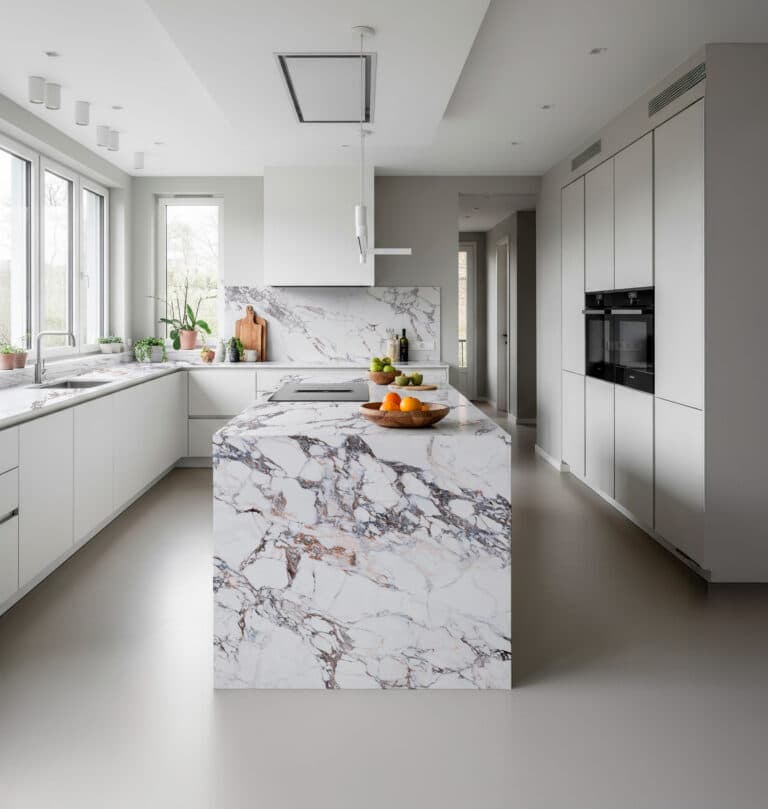 aplicacion cocina TERRACINA VENATO BIANCO - Catemar Venezuela Uncategorized