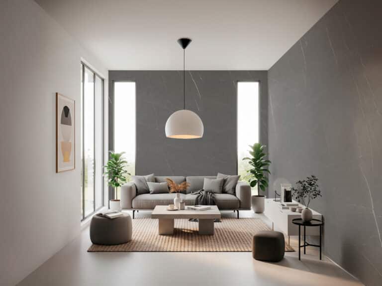 aplicacion pared sala TERRACINA GRAFITO - Catemar Venezuela Uncategorized