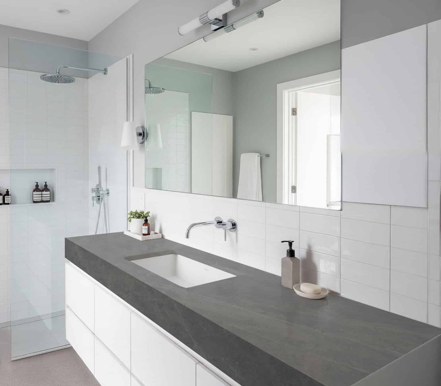 baño tope TERRACINA GRIGIO URBANO