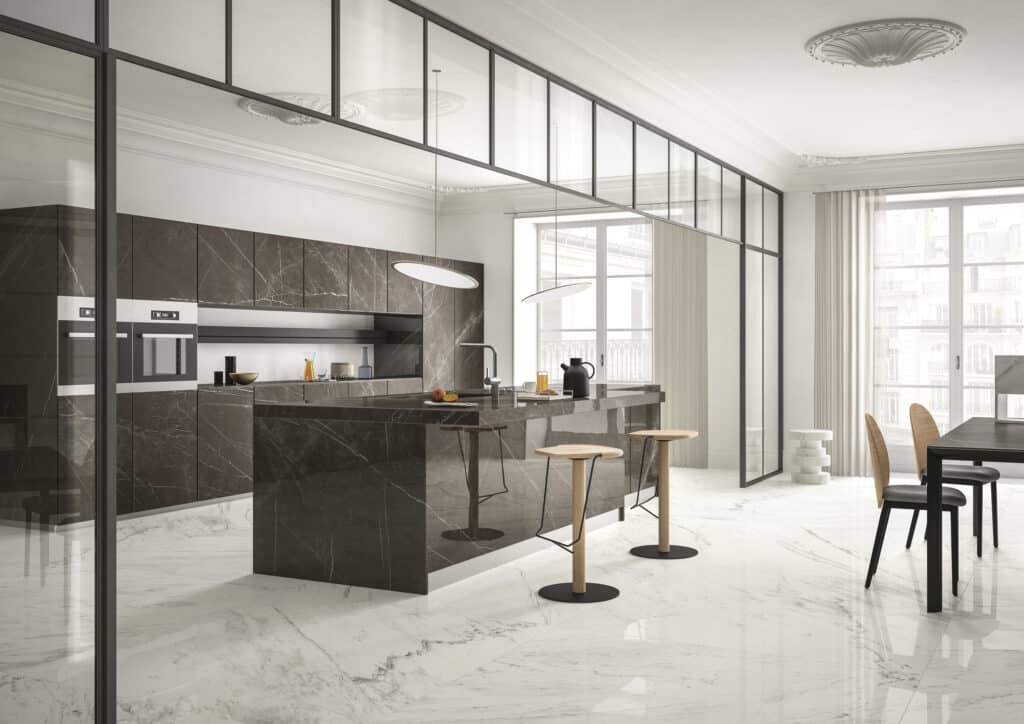 ss ss02 pietra grey amb36 kitchen 1 - Catemar Venezuela Sapienstone, LÁMINAS, NUEVO PRODUCTO