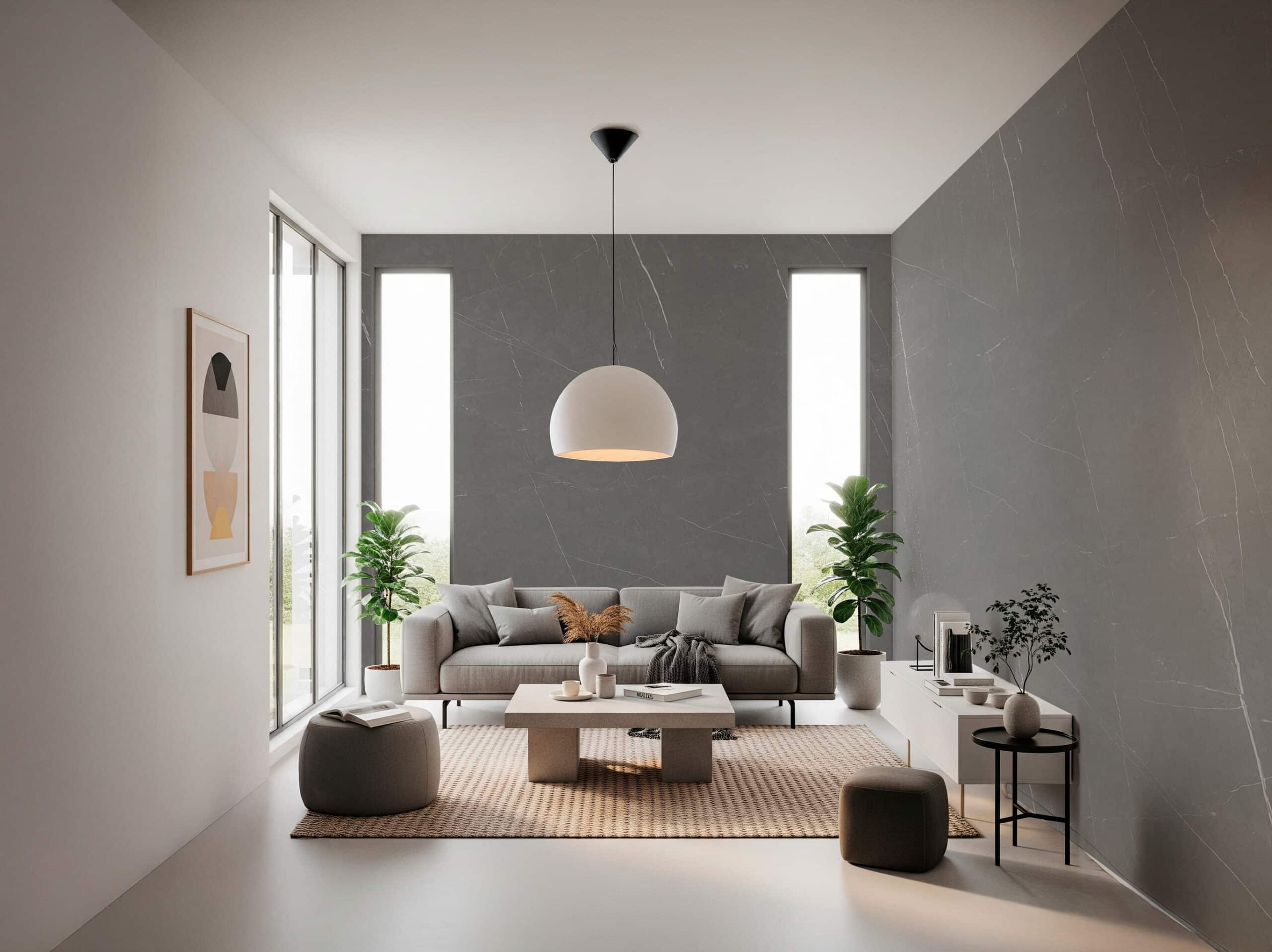 aplicacion pared sala TERRACINA GRAFITO scaled - Catemar Venezuela Uncategorized