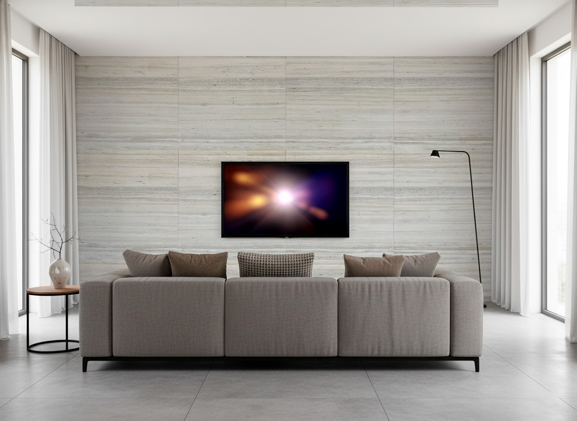 5 Razones para elegir el Travertino Clásico Romano Bianco 1 Aplicación pared Travertino Clásico Romano Bianco