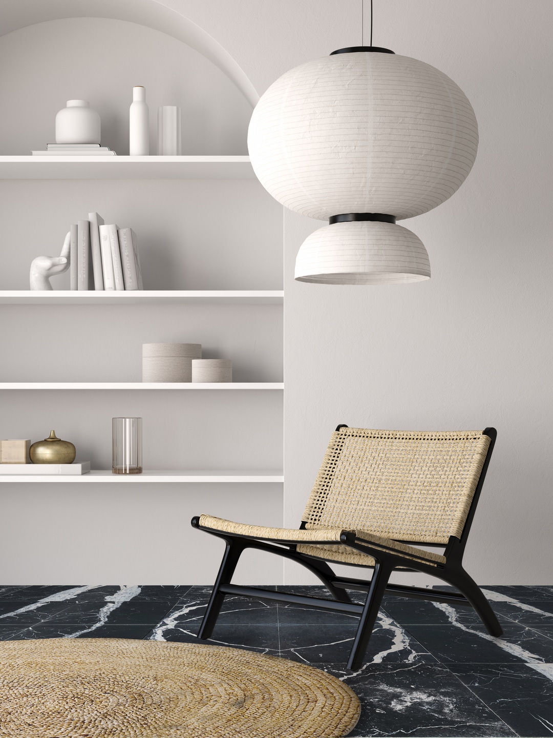 DETALLE SILLA negro marquina