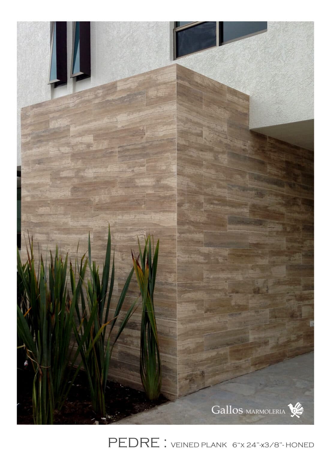 Pedre- Veined Plank 6x24 H - la foto (1)