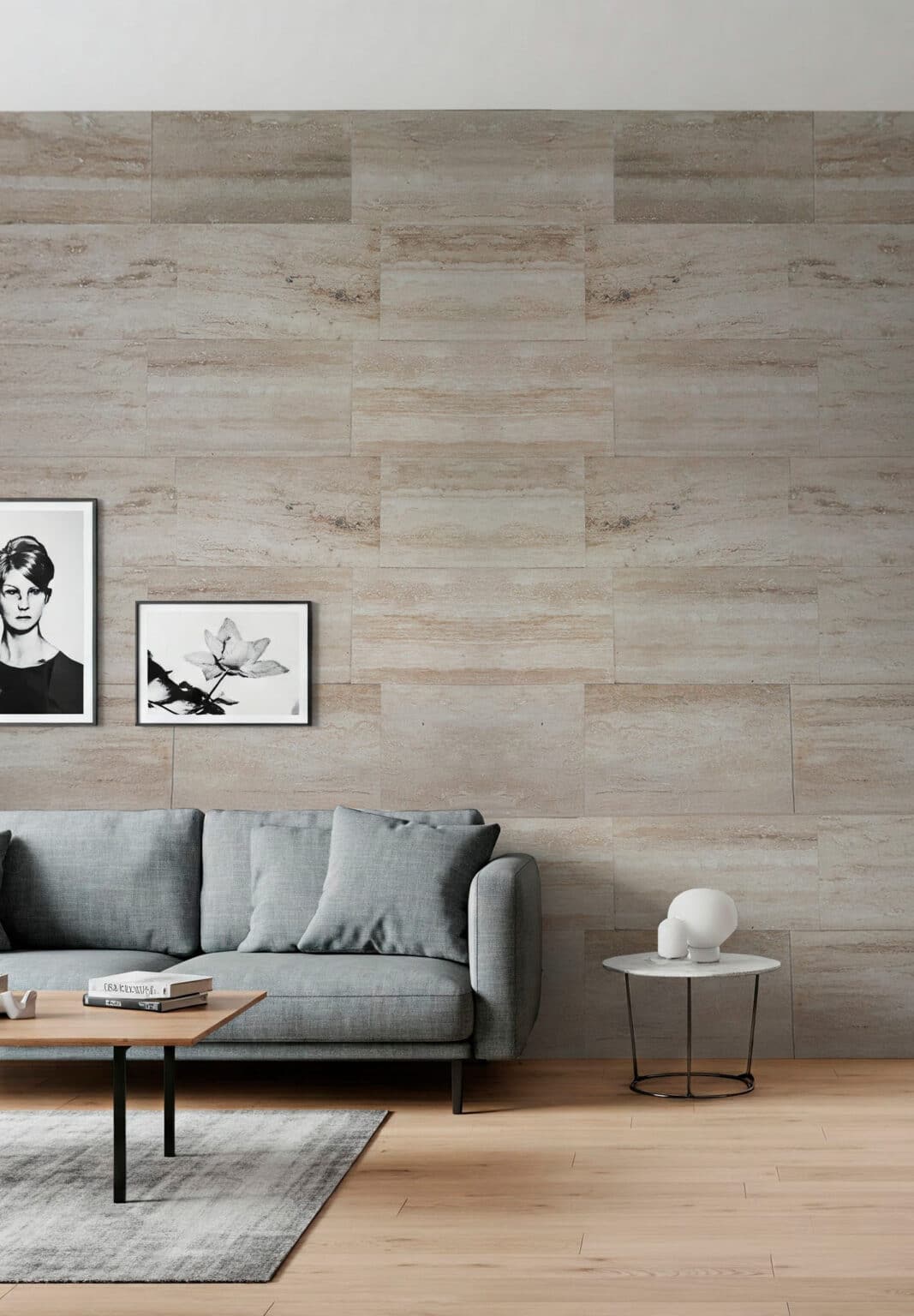 pared oficina travertino maras
