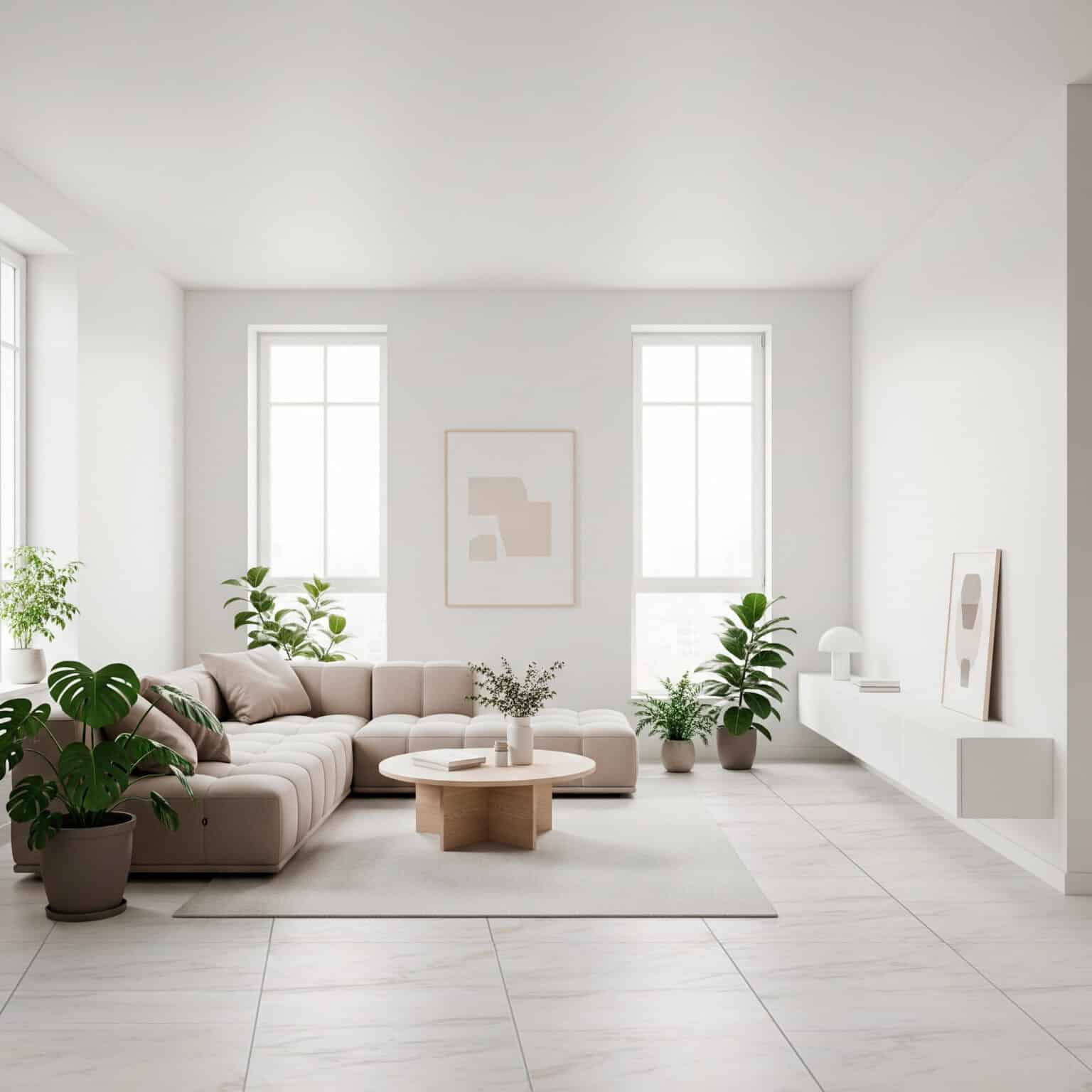 piso sala blanco arizona